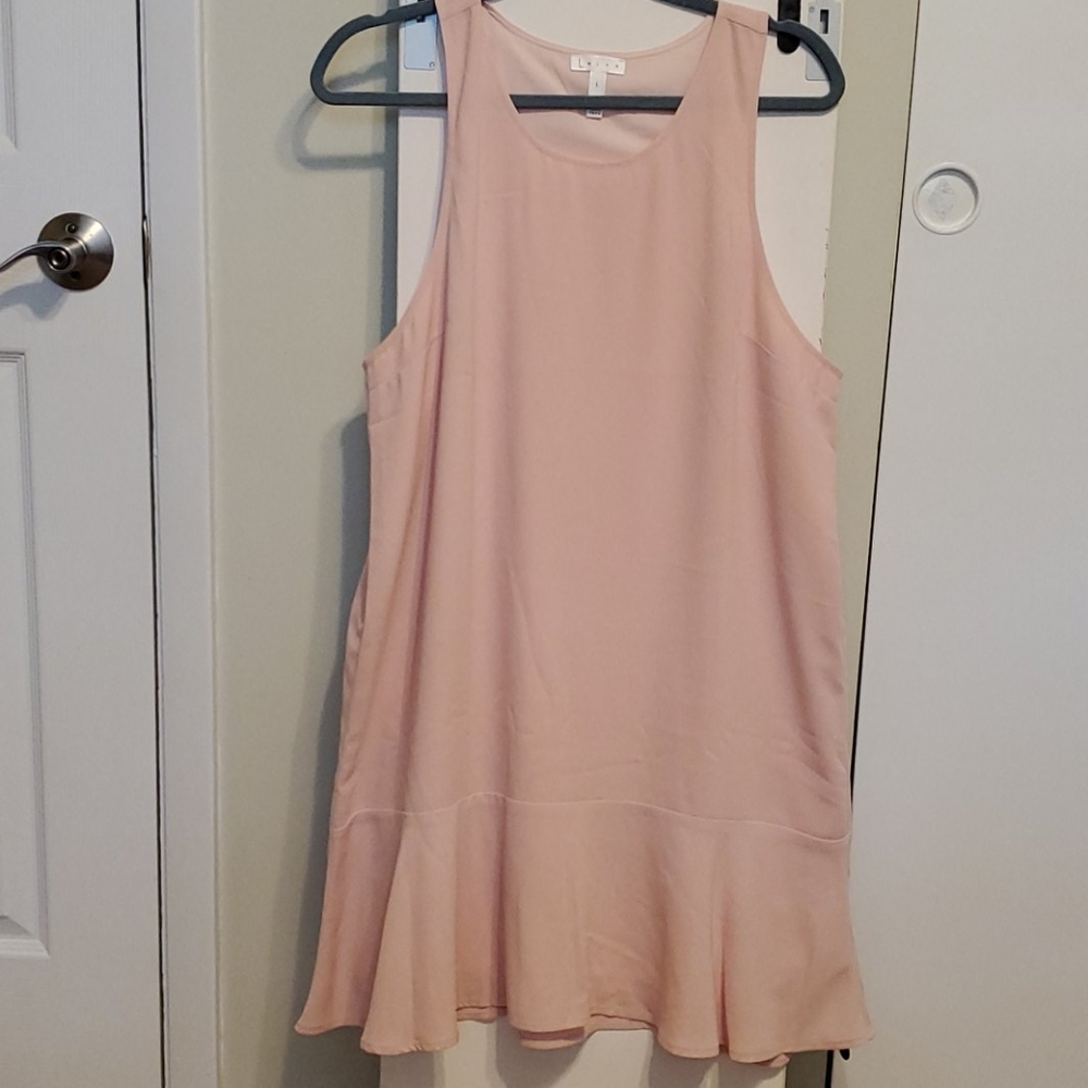 Sleeveless dress